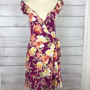 Band of Gypsies Floral Sun Dress Size M